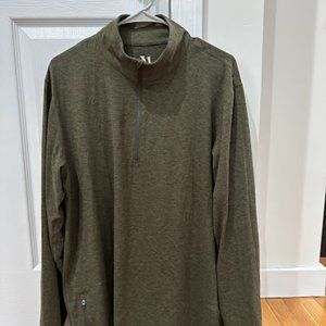 Vuori 1/4 Zip, mens size XL